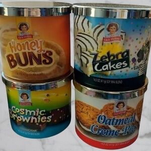 New Goose Creek Little Debbie Candle Set